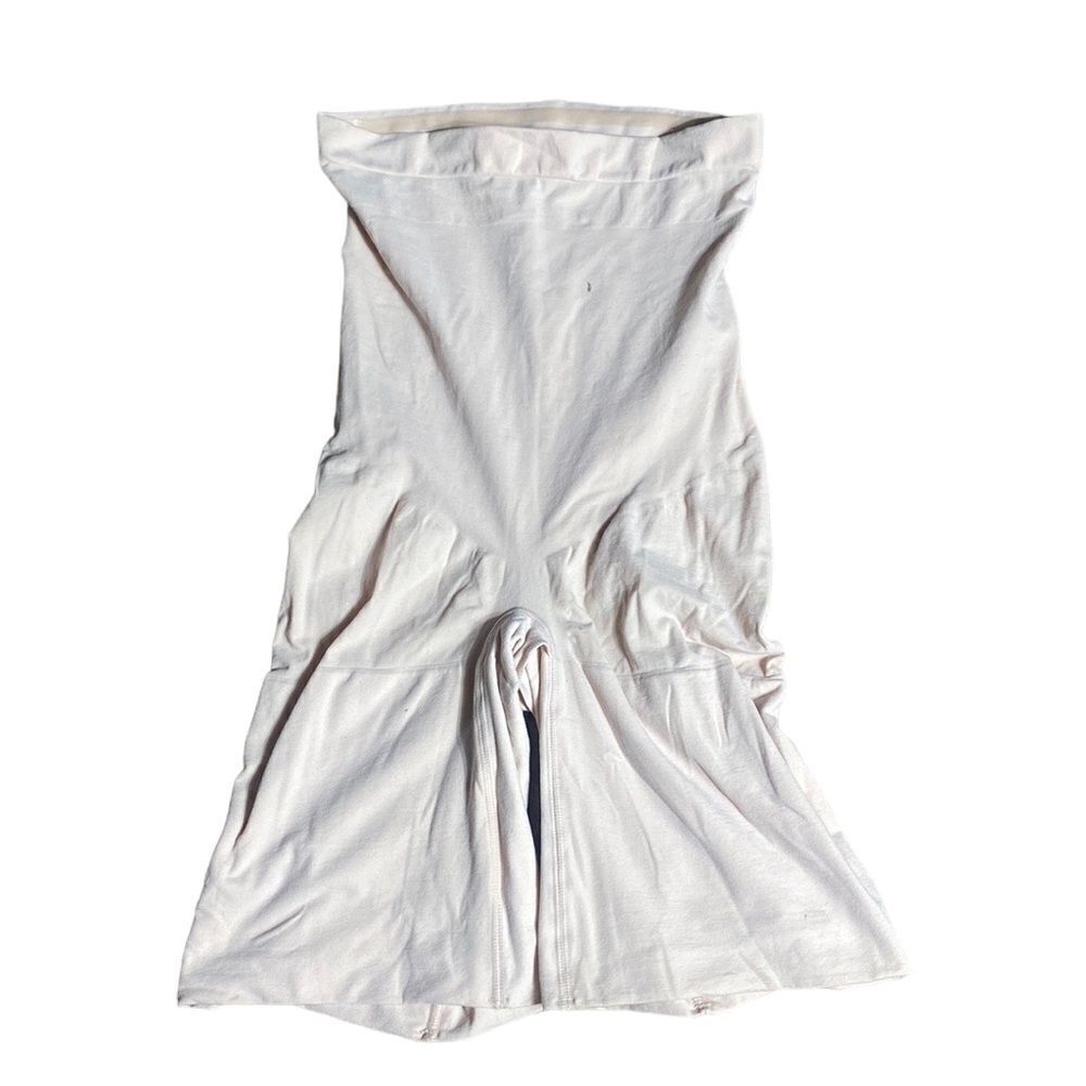 Spanx nude mid thigh high waisted Shapewear‎ xl soft